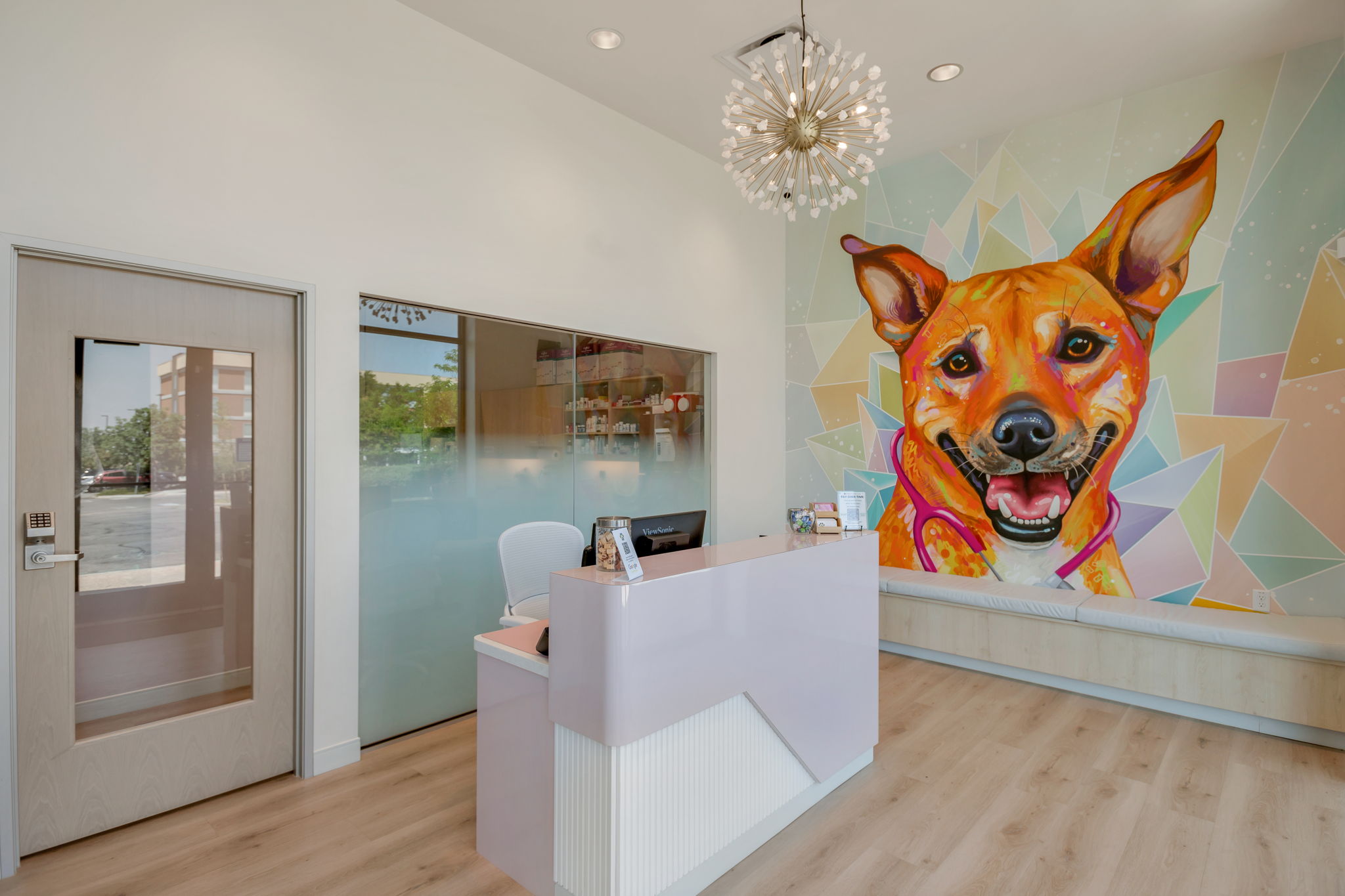 Contact Us 6 Gems Veterinary lobby